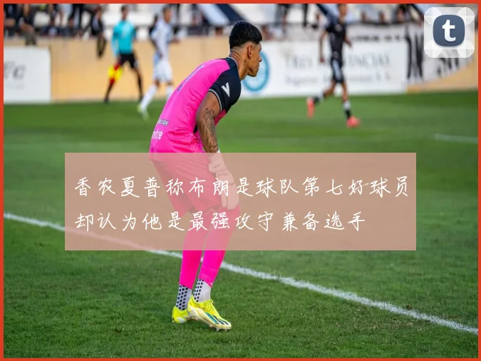 香农夏普称布朗是球队第七好球员却认为他是最强攻守兼备选手