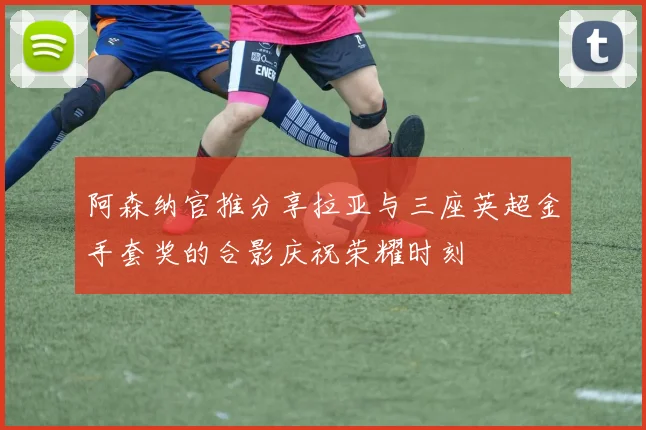 阿森纳官推分享拉亚与三座英超金手套奖的合影庆祝荣耀时刻