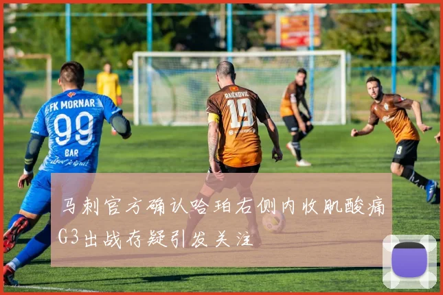 马刺官方确认哈珀右侧内收肌酸痛G3出战存疑引发关注